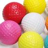 20Pcs Golf Balls Vibrant Color High Rebound Strong Stability Lightweight Long Lasting Indoor Outdoor Practice Golf Balls