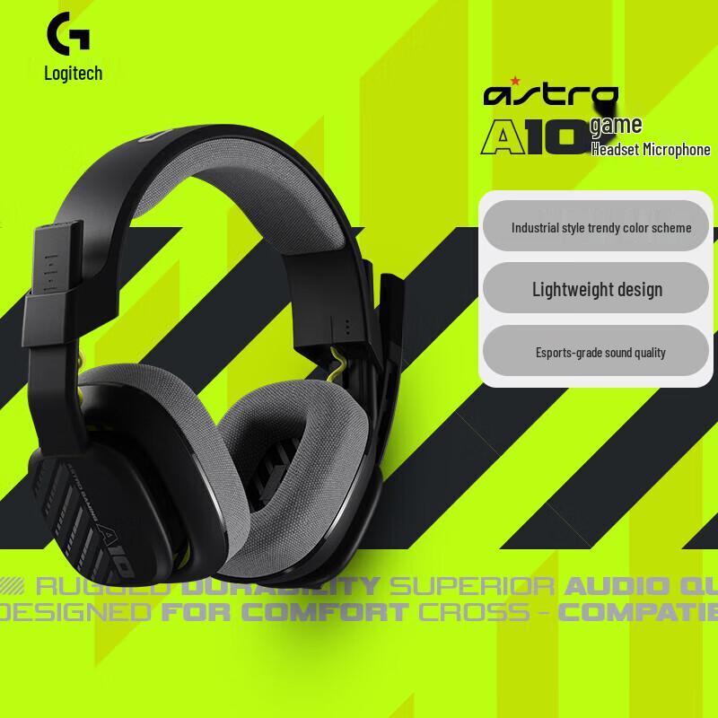 Logitech Astro A10 Upgraded Gaming Headset