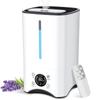 Large 5L Latest Powerful UV Light Air Energy Saving Water Supply from 8h Automatic Humidity 20dB Sleep Aroma Remote Control 3 Levels of Humidification