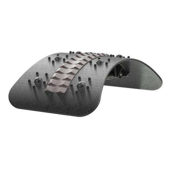 Тренажер для спины, тренажер для талии, регулируемый декомпрессор позвоночника, сколиоз, ишиас, облегчение боли в пояснице, массажер, доска для вытяжения поясницы