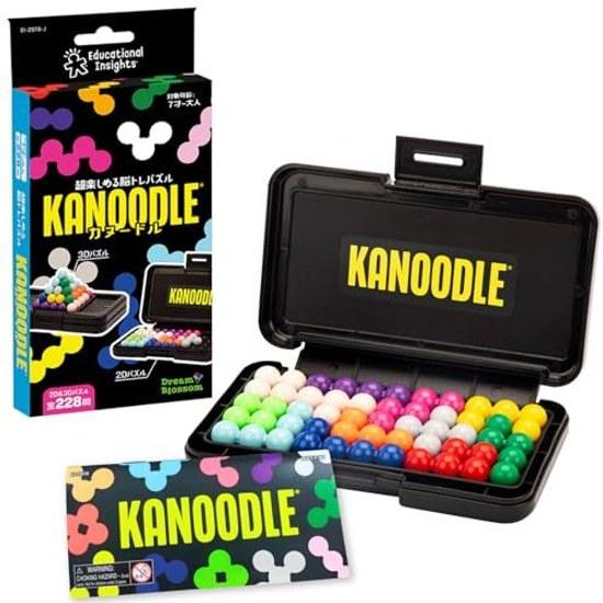 Learning Resources Kanoodle Japanese Package Brain Training Puzzle Game 7 Years EI2978-J Authentic Product