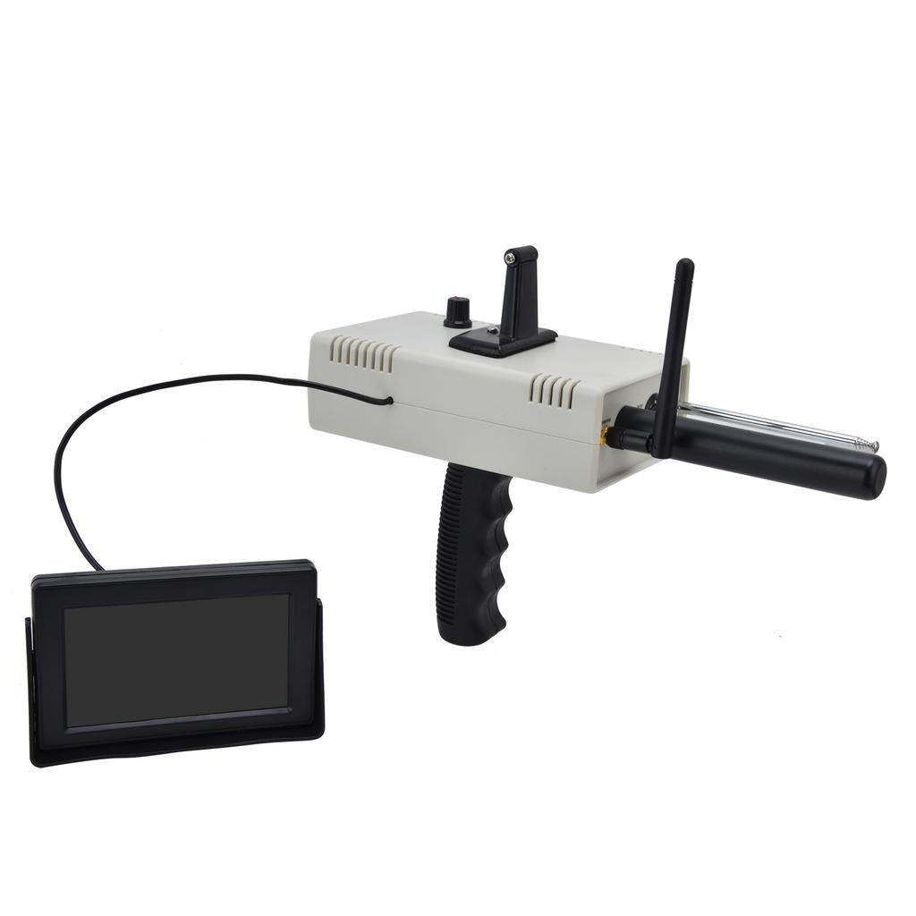 Ручной металлоискатель 1500M металлоискатель сканер оборудование для серебра золота бриллиантовUK Plug