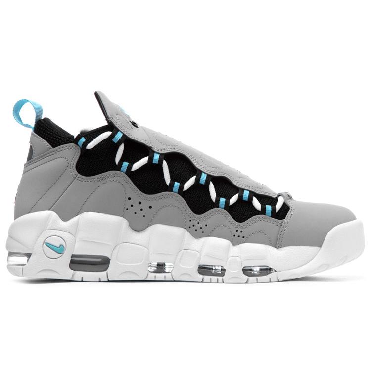 Nike Air More Money Серый Волк Островной Зеленый AJ2998-003