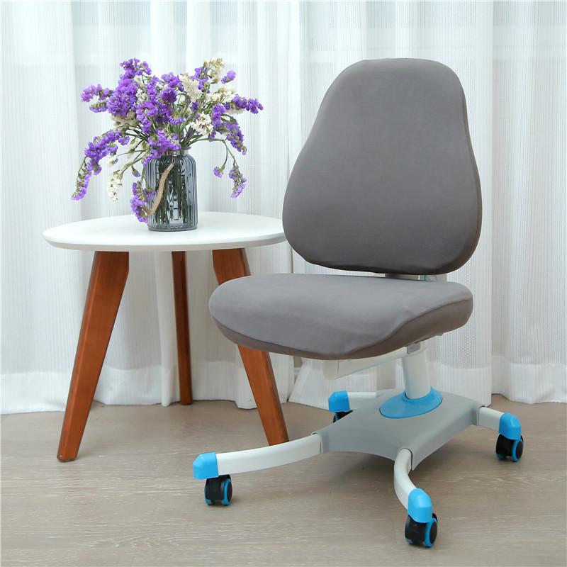 Elastic Split Kids Study Chair Cover Stretchable Rotating Lift Computer Gamer Chair Slipcover Protector