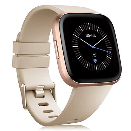 Ремешок для смарт-часов Fitbit Versa/Versa2/Lite, сменный спортивный силиконовый ремешок для браслета Fitbit Versa 2, ремень