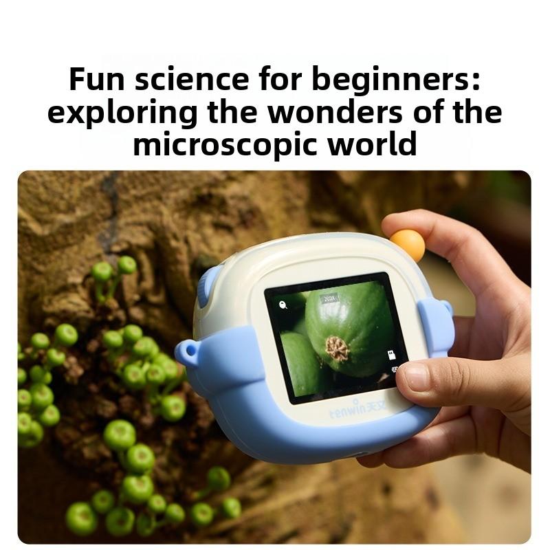 AI Intelligent Photography Learning Device for Children and Primary School Students - Photo Image Recognition Data Learning Camera