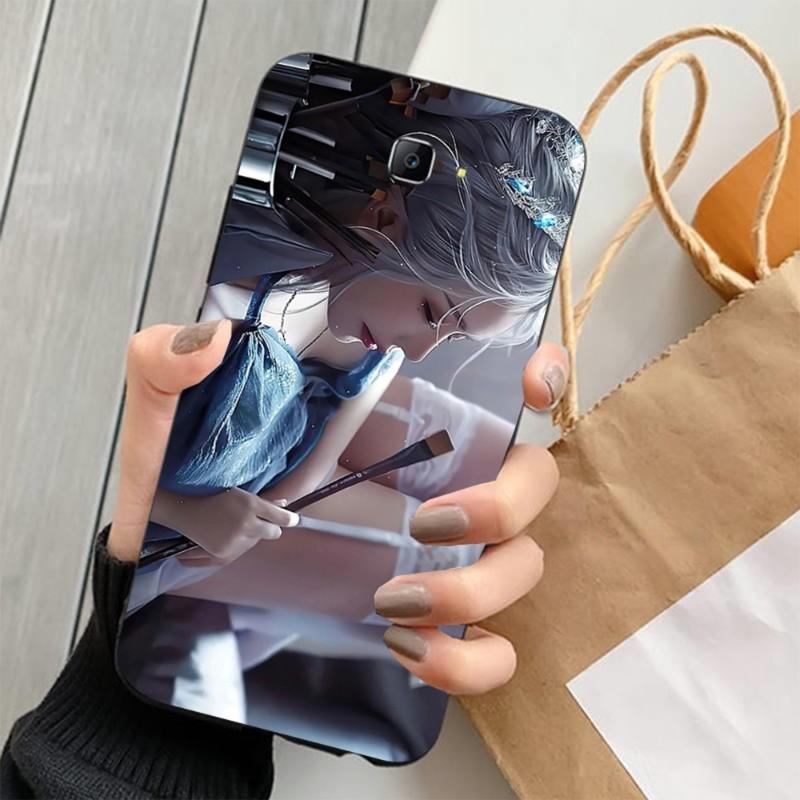 Чехол для телефона Ghost Knife для Samsung Note 9 10 20 Plus Pro Ultra J6 J5 J7 J8 Мягкий черный чехол для телефона