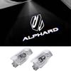 New Alphard 40 Series Courtesy Light Door Welcome Light Courtesy Lamp LED Logo Projection Toyota Alphard 40 Series Courtesy Light Car Door Lamp