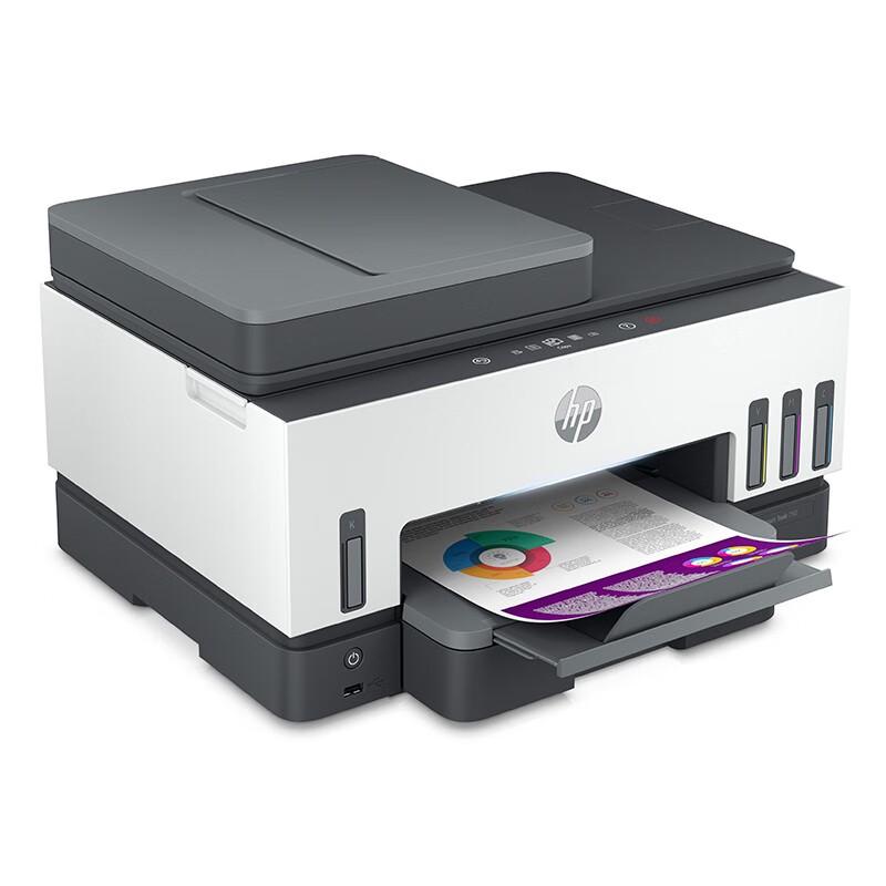 HP Tank 798 A4 Color Inkjet All-in-One Printer CN plug (adapter included)