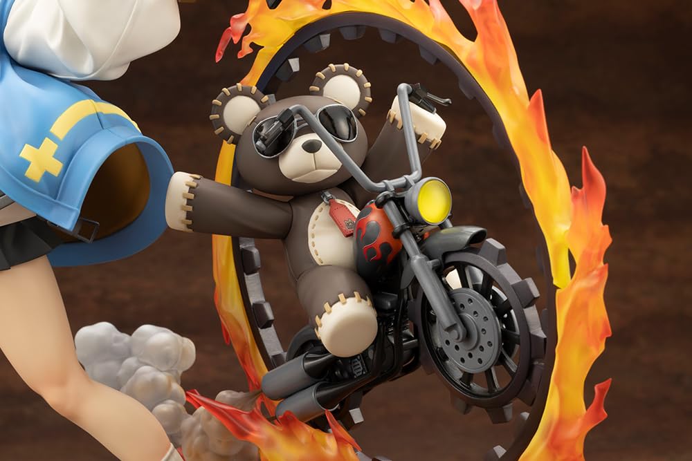 KOTOBUKIYA GUILTY GEAR Бриджит с Return of Kill Machine масштабная ПВХ окрашенная готовая фигурка -STRIVE- 1/7