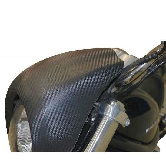 Feuille carbone - FOLIATEC - ULTRA - Noir - 50x50 cm - Adhésif facile à poser