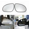 Для Hyundai Elantra 2008 2009 2010 Автомобильные аксессуары Замена наружного зеркала заднего вида бокового зеркала Стекло Линза без подогрева