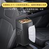RAHALOY Боковая сторона сиденья Автомобильный держатель для салфеток Премиум Наппа Большой Подвесной Может быть установлен вертикально или сбоку Удобное автомобильное хранение 1 шт. Чехол, Кожа,