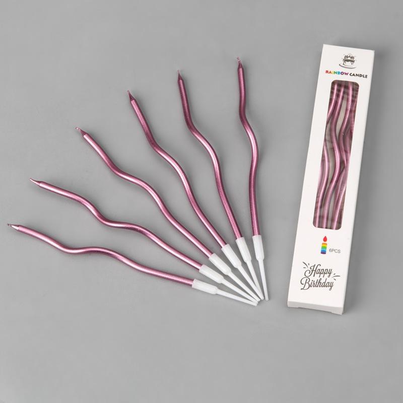 Инс Фэн Свеча на День рождения Вставка для открытки Цифровая свеча Реквизит для фотосъемки Декор торта для десертного стола Фото
