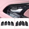 Для Range Rover Evoque 2020-2026 ABS Углеродное волокно Декоративные наклейки на внутренние ручки дверей автомобиля Аксессуары для интерьера автомобиля