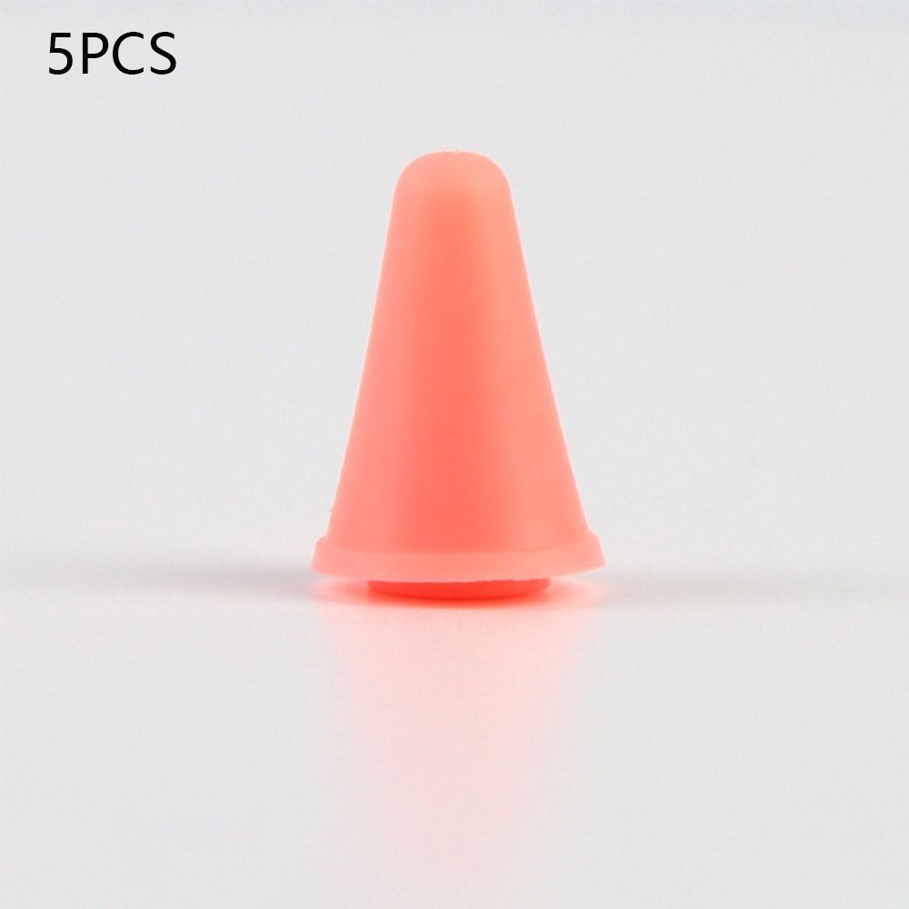5PCS Sweater Knitting Tools Plastic Pin Buckle Color Knitting Needle Tip Stoppers