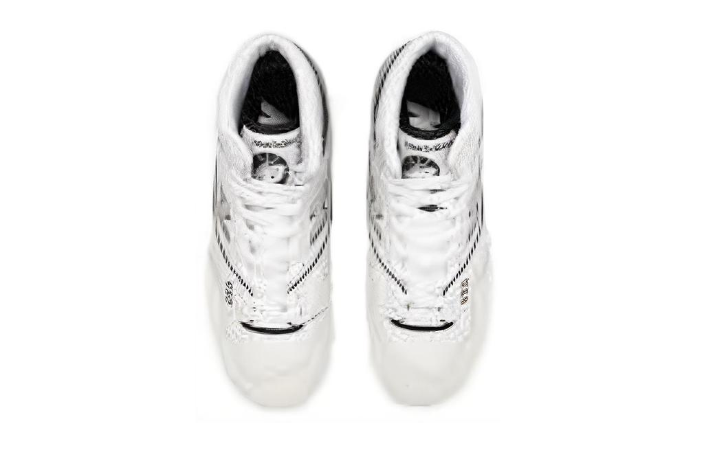 Мужские кроссовки New Balance 650R Angora Pack Белый Черный Белый/Черный/Ангора
