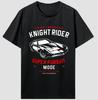 Knight Rider Print Summer T-Shirt Unisex High quality 100% cotton graphic t shirts