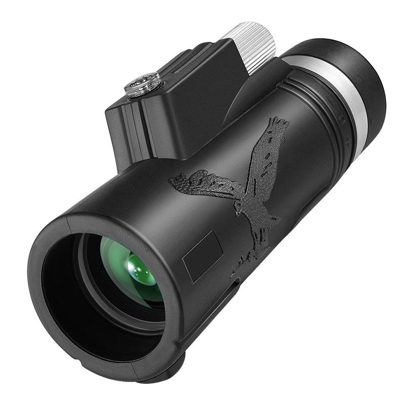 Прямые продажи с фабрики 10x42 Single HD Мощный телескоп Eagle Skin При слабом освещении Ночное видение Открытый кемпинг Очки.