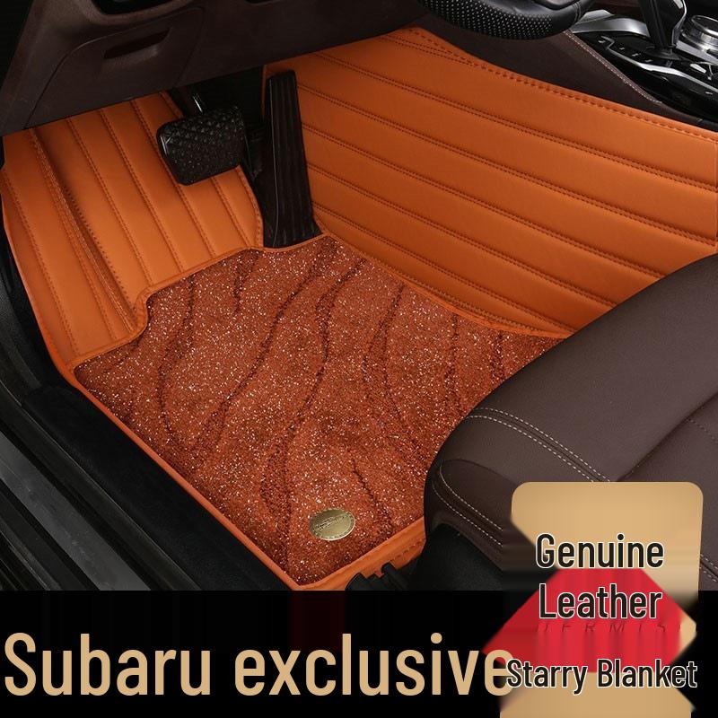 TPE коврики для пола Subaru Forester/Outback/XV/Legacy - Полное покрытие (2009-2023 гг.)