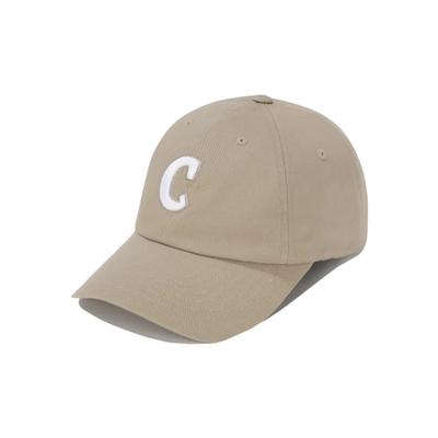 Оригинальная бейсболка с логотипом C, бежевая, CO2400CA27BE 275176