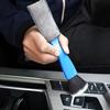 Автомобильная щетка для пыли, против царапин, простота в эксплуатации, износостойкая чистка, не царапающая автомобильная щетка для чистки вентиляционных отверстий для кондиционера автомобиля
