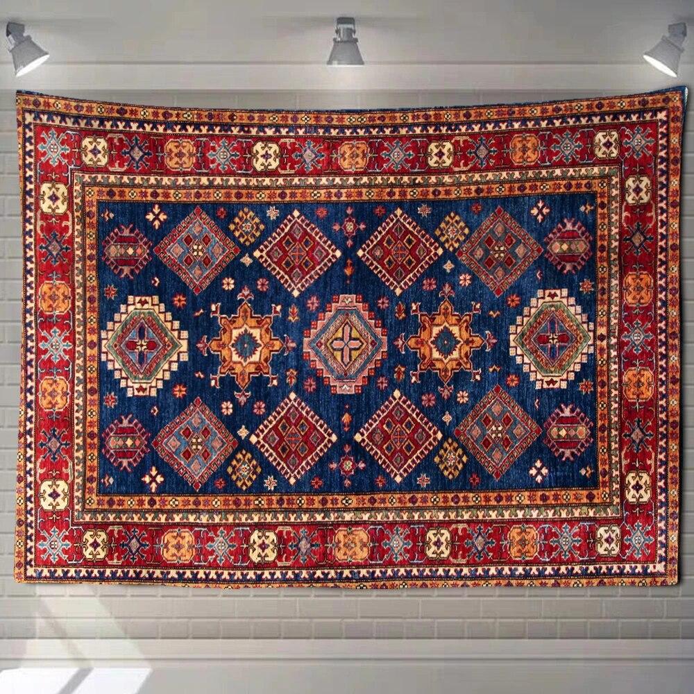 Mandala Tapestry Wall Hanging Psychedelic Bohemian Yoga Shawl Cushion Mattress Room Home Decoration Hanging Cloth