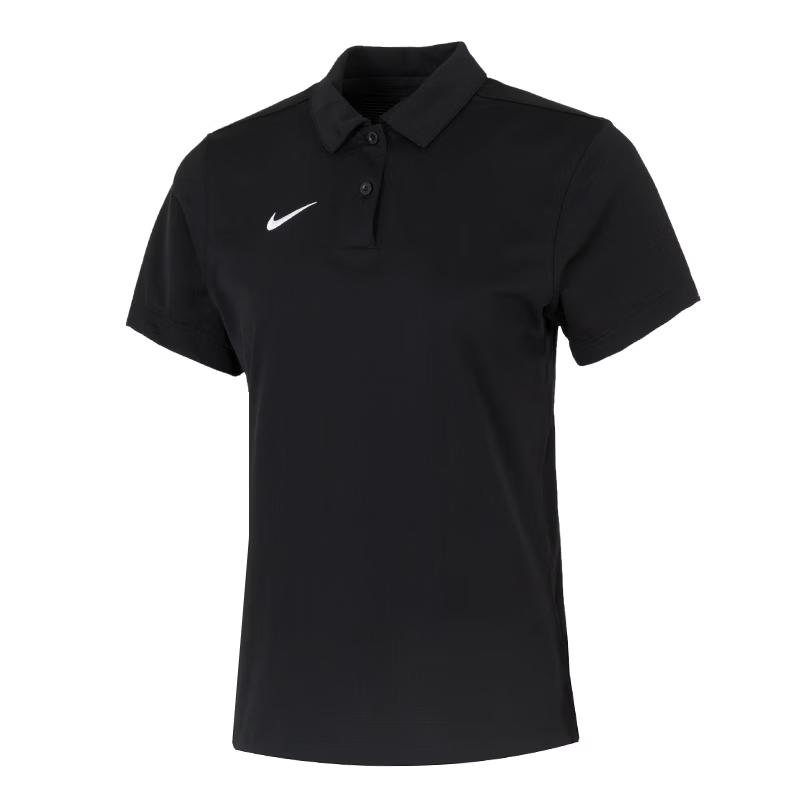 Nike Женская спортивно-повседневная рубашка-поло