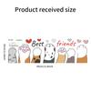 PVC Cat Wall Stickers Cartoon Wallpaper DIY Wall Decals  Window