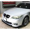 Для BMW 5 серии E60 E61 525i 530i 540i 550i M Sport 2005-2010 Передний сплиттер бампера, губа, накладка, спойлер, диффузор, автомобильные аксессуары