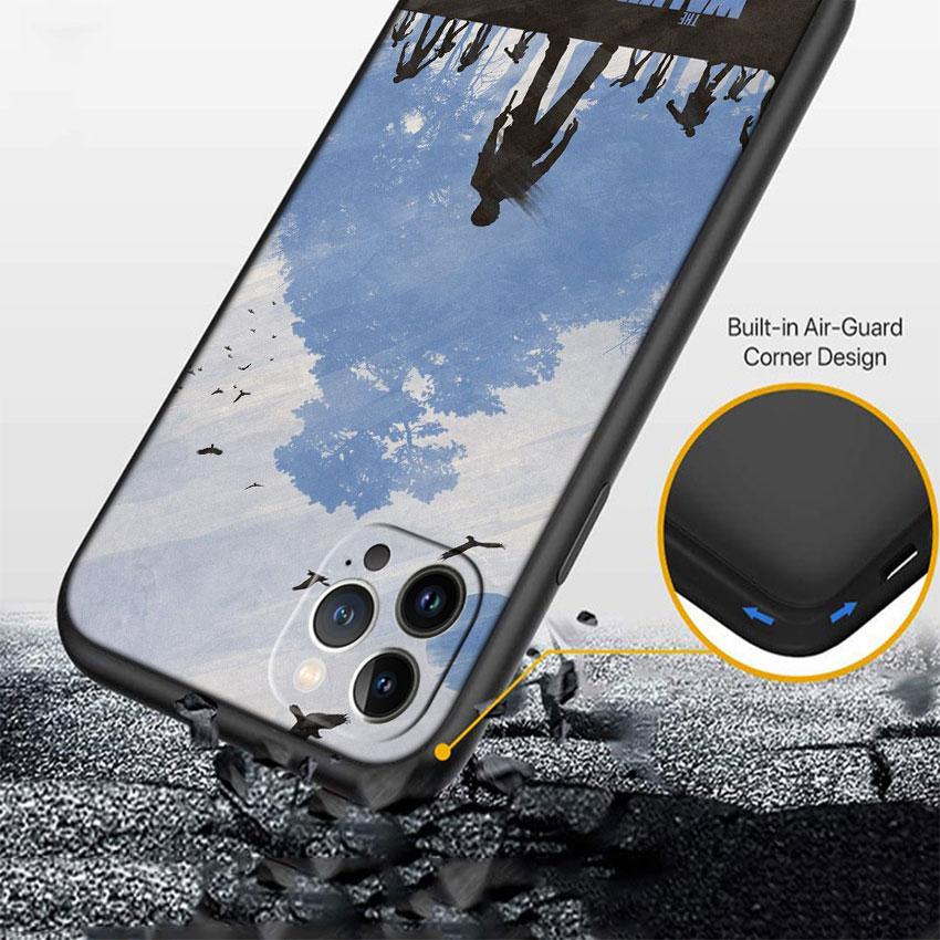 walking dead Phone Case for Samsung Galaxy S20 S21 S22 Ultra FE + Plus A21S A22 A24 A25 A26 A30 A30S A31