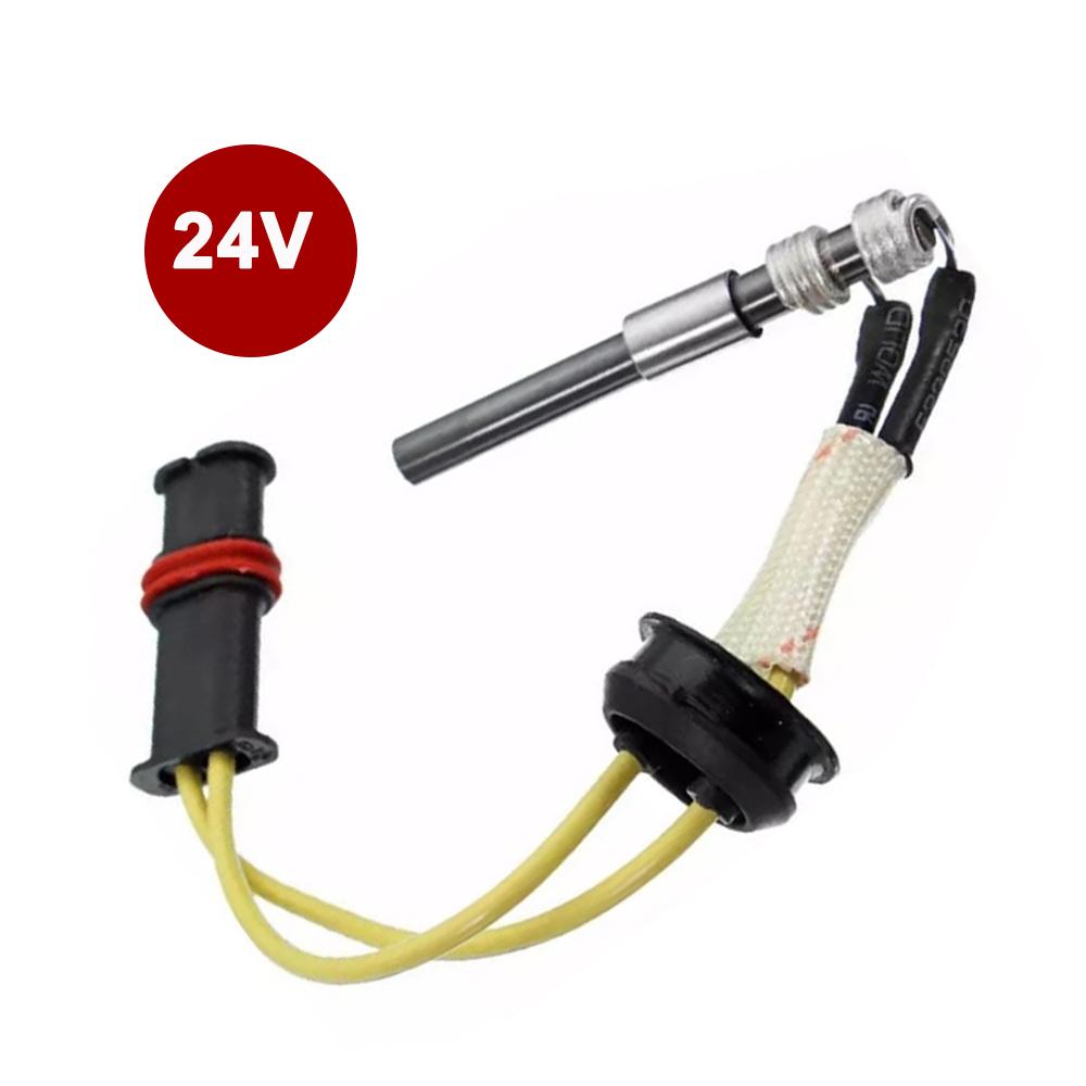Для отопителя Webasto Air Top 2000 ST STC 12/24В Автомобильный парковочный отопитель Свеча накаливания Датчик пламени 9005086A 9005087A 1322420A
