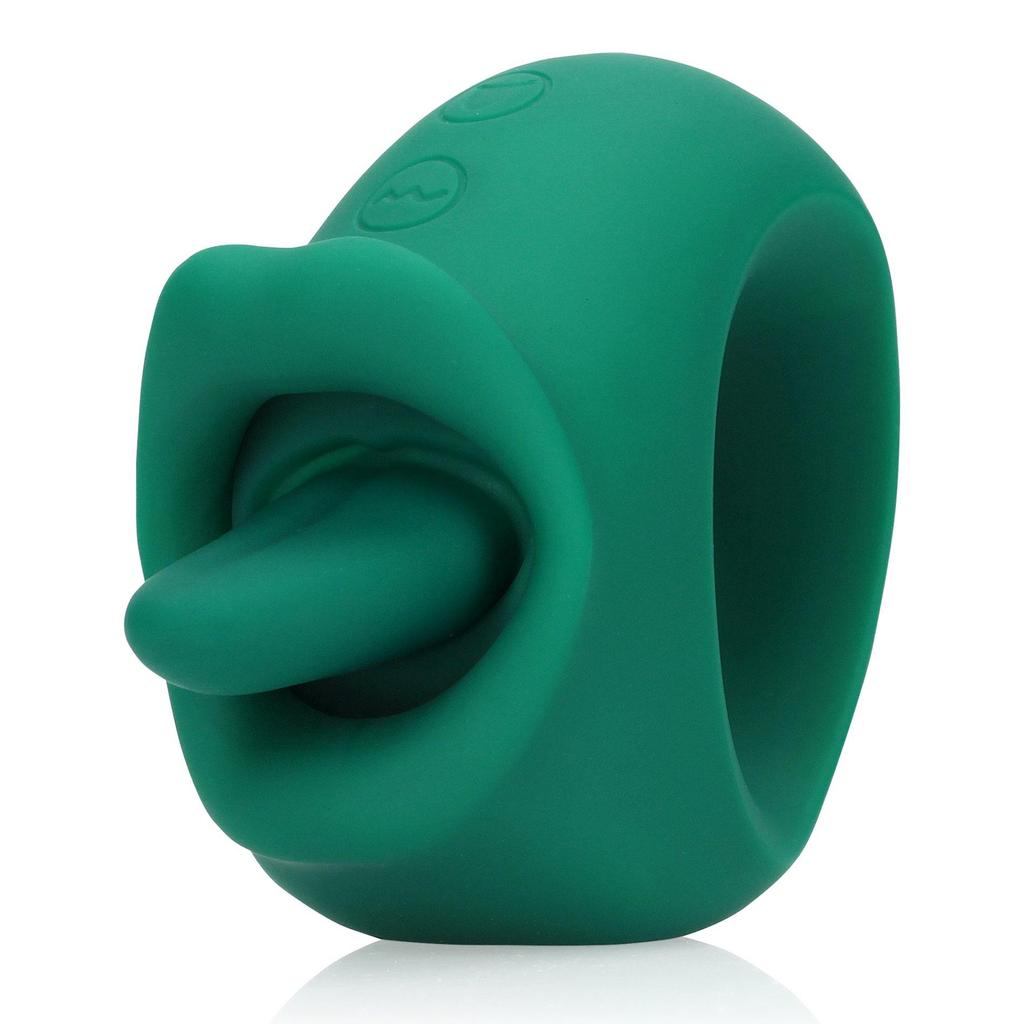 Licking And Vibrating Clitoral Stimulator