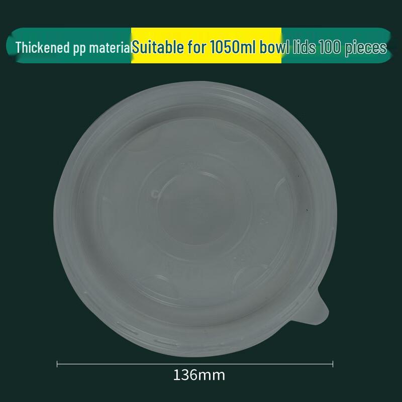 Homeglen Disposable Paper Bowls & Lids