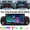 Android 13 Auto Carplay Car Radio For Fiat Panda 2013-2020 Stereo Multimedia Video Player 1 Din GPS Navigation 4G DSP Head Unit