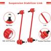 UXCELL 2pcs Front Sway Bar Links Stabilizer Link Kit for Mitsubishi Outlander No.K80258