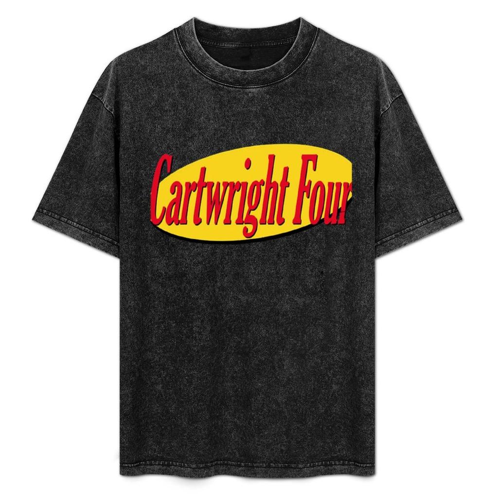 Cartwright Four 66 Tshirt Big And Tall Solid Color Tshirt