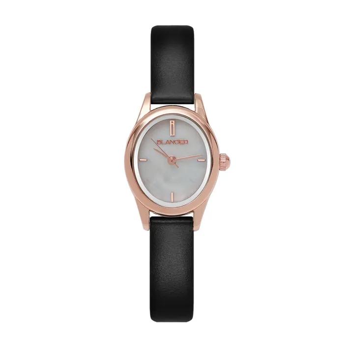 Женские кожаные часы Leoni Rose с перламутром BW30915L-RMBK