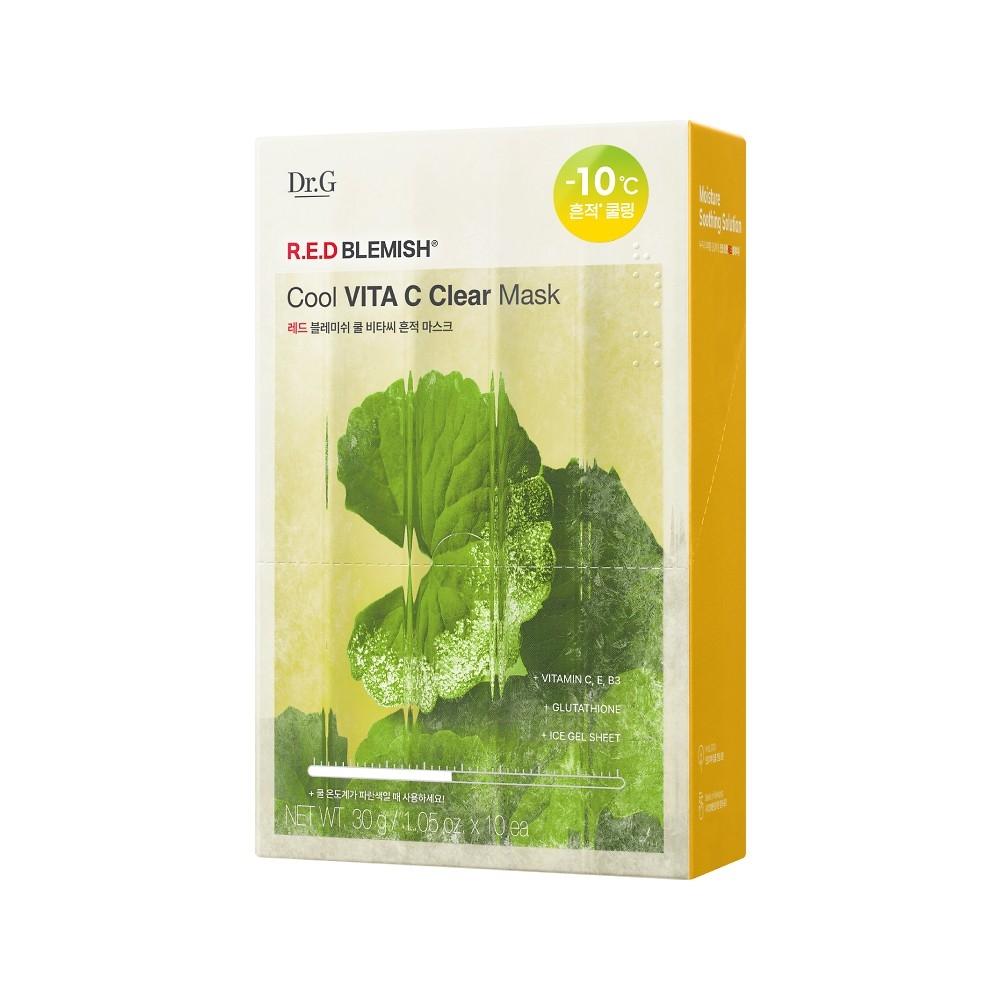 Gowoonsesang Gowoonse Skin Red Blemish Cool Vita C traCe Маска 10 шт.