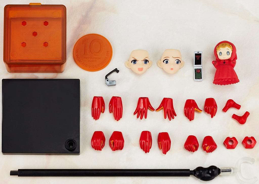 Fraulein Revoltech "Шикинами Аска Лэнгли"