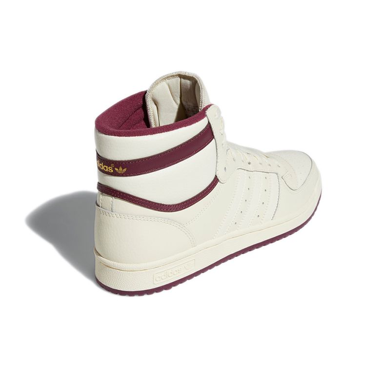adidas Originals Top Ten RB Удобные Прочные Высокие Кеды для Скейтбординга Унисекс Кроссовки Молочно-Белые GZ8848