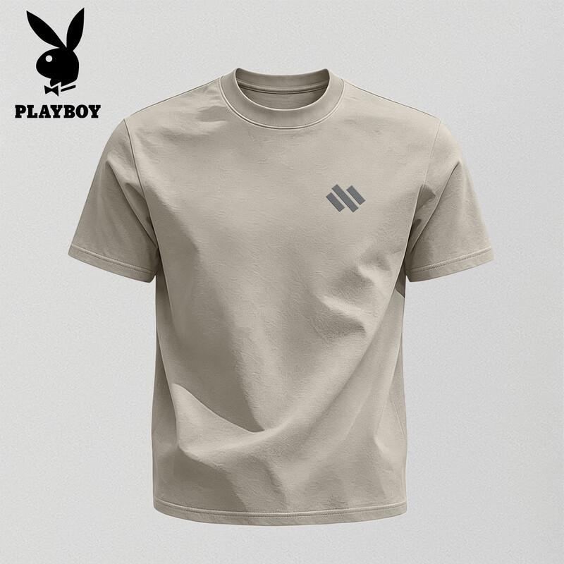 PLAYBOY Мужская повседневная футболка с принтом