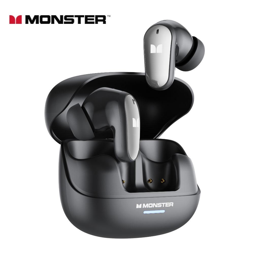Monster MQT52 Wireless Headphones Bluetooth 5.4 HIFI Stereo Earphones Talking Noise Canceling Music Gaming Headset with Mic