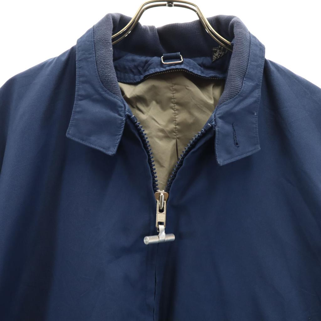 MIGHTY MAC 80-е винтажный Блузон 38 Темно-синий Куртка Мужская Б/У