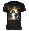 Футболка Def Leppard Hysteria S-3XL Официальная футболка рок-группы