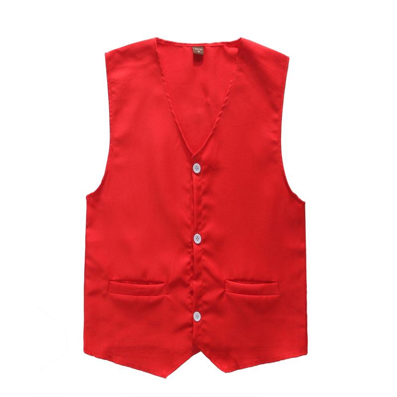 Жилет волонтера без рукавов из полиэстера и хлопка на заказ - Рабочая одежда и промо-рубашка