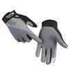 East Leaf Trekking Gloves Mountaineering Non-slip Outdoor Bicycle All-season Smartphone Compatible Unisex (ML size)