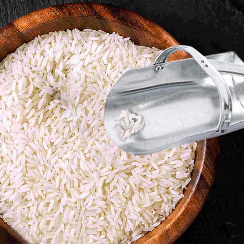 Толстый металл Большая вместимость Совок для риса Совок для корма Многофункциональный Гладкая эргономичная ручка Кухня Супермаркет Фермы