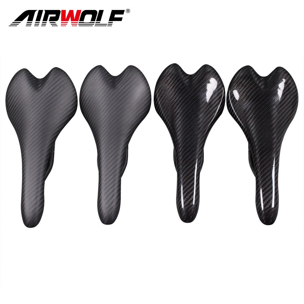 T800 Full Carbon Bicycle Saddle Seat Rail 7x9mm Dimensions for MTB Road Bike Use with Massage Function
