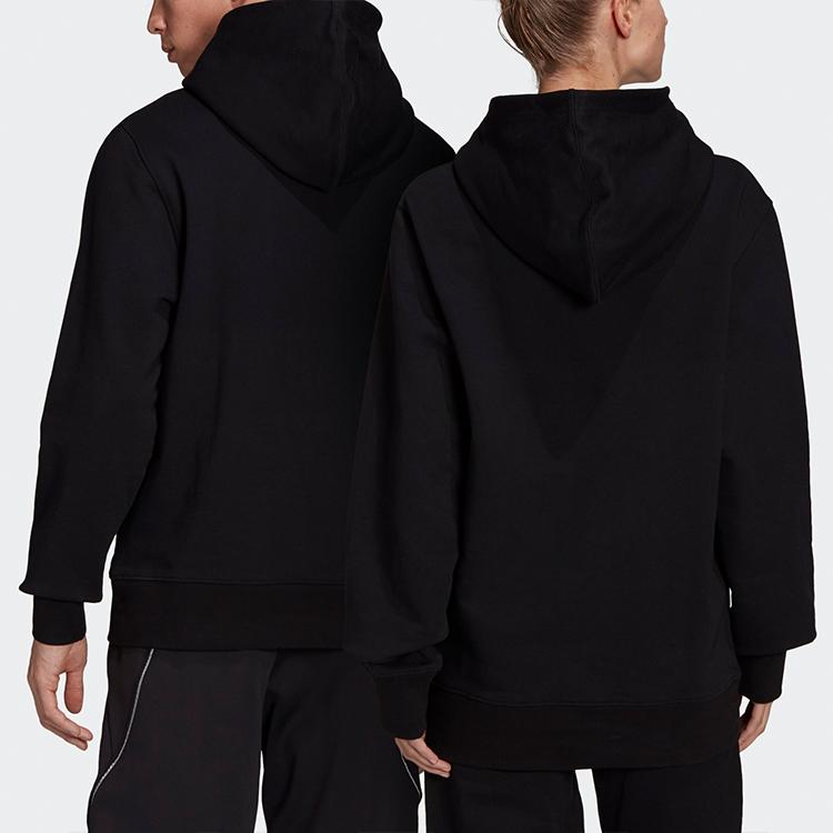 Y-3 Толстовка с рисунком U Square Label, черные топы унисекс GV6056